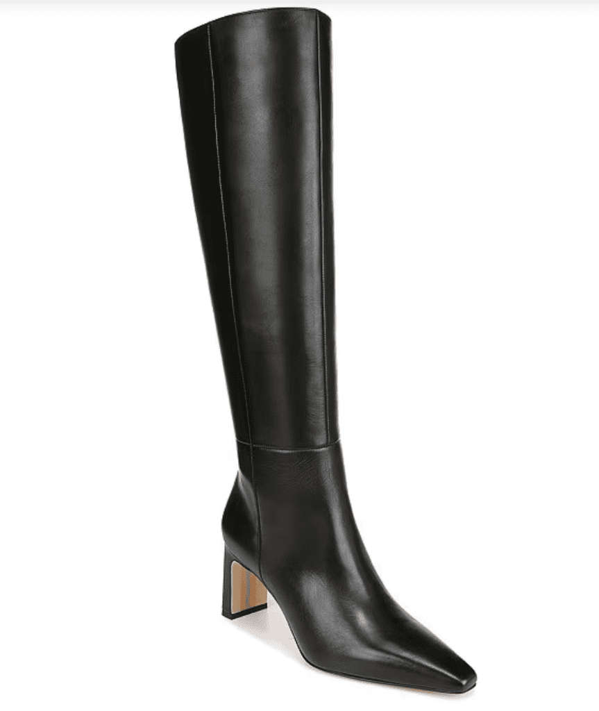 knee high boots winter-to-spring outfits